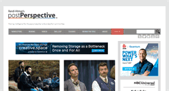 Desktop Screenshot of postperspective.com